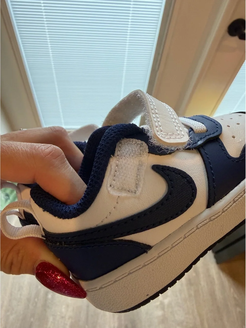 Nike Court Borough Low, 4C, EUC, Baby Sneakers